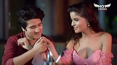 erotic desi video: Gorgeous babe in erotic lingerie is about to cheat on her partner with a random guy