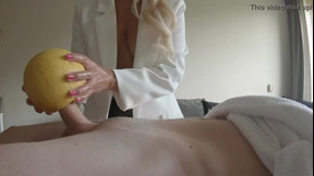 happy ending video: Melon Cock Milking At The Dick Spa