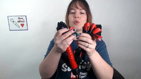 flogger whip video: Rose Leather Flogger Review