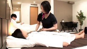 japanese massage video: Amateur Asian Deepthroat Blowjob