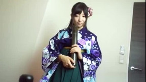 asian fisting video: Godlike trimmed Japanese Arisa Nakano fucked hard