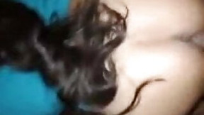 indian ass video: Long hair, sexy bhabi