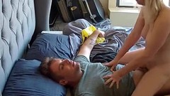 amateur milf video: Max's mom cheats with neighbor caught on hidden cam