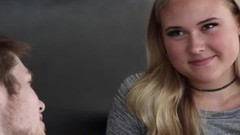 amateur teen video: Horny teens pussy creamed