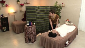 asian massage video: Sexy Japanese Massage