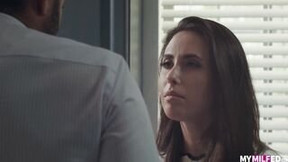 boss video: Casey Calvert Into My Husbands Boss Sex Tape four