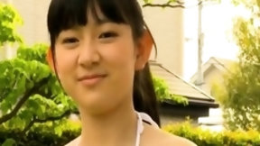 asian softcore video: Japanese Cute Bikini Idolstar
