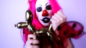 clown video: Circus Addiction Whispering ASMR