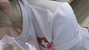 anime video: I fucked Chinese nurse, she swallowed all my cum at the end!