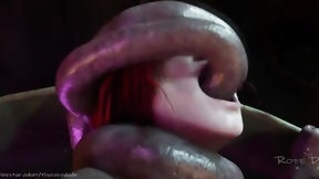 tentacle video: Tentacle part of The Awakening p02