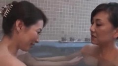 shower video: JAPANESE MATURES BATH