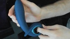 prostate milking video: Inflatable Prostate Massaging Sex Toy Unboxing