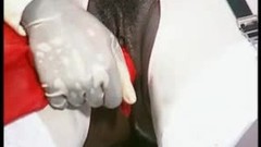 rubber video: Die bizarre Krankenschwester