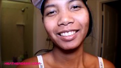 asian teen pov video: amateur thai girl porn video