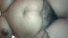 indian big ass video: Indian aunty nude  for her lover bf