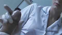british mature amateur video: Sex treatment by an awesome nurse