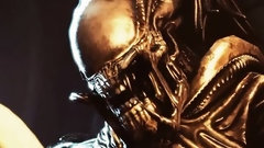alien video: Samus Aran alien porn on the planet