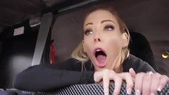 ponytail video: Isabelle Deltore never refuses if driver offers pussy-nailing