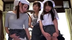 asian school uniform video: Akane Yoshinaga Asian teen in school uniform rides cock