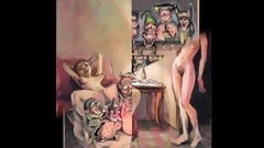 erotic art video: Erotic art