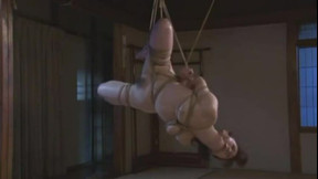 japanese bondage video: Kimono Yukata bondage