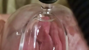 swollen pussy video: Sweet pussy pumping