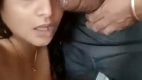 aged indian video: Indian old man with big cock