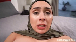 arab big ass video: HijabHookup - Lilly Hall Hijab Stepmom part 2