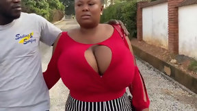 huge tits video: INCREDIBLE GIANT TITS!!