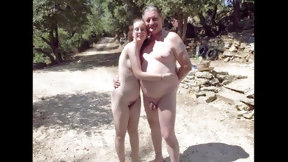 nudist video: French nudist family photo compilation
