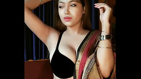 saree video: Sexy hot beautiful bhabhi sex