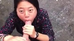 : English Tutor Drills Asian College Girl