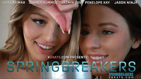 giantess video: SpringBreakers SFX Epic 4 Girl - HD 1080p MP4