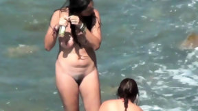 nudist video: Hot european amateur nudists in this voyeur compilation
