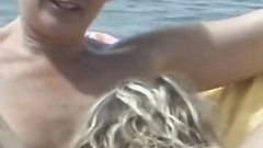 friend video: Sex at SEA with our SWINGER Friends