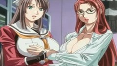 lesbian hentai video: Lesbian Schoolgirl Hentai - Uncensored Anime Love Making Scene