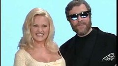 shaving video: Stacy Valentine has a shave pussy and Mark Davis wears it out