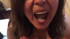 mexican video: Con el anillo de matrimonio infiel me la mama y termino en su boca