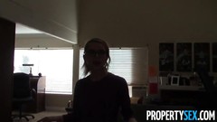 realtor video: PropertySex - Innocent realtor turns into horny sex demon