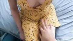 amateur wife video: Fucking my huge tit mom next door while my wifey is
