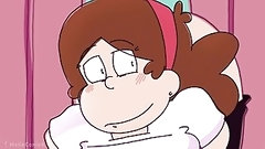 toon video: Dipper and Mable are often having adventures that include showing a rock hard dick, or tits