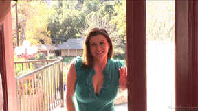 neighbor video: Sara Stone Steamy Neighbor Sex Video