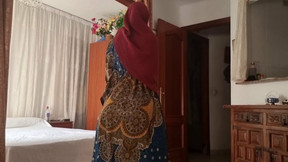 arab big ass video: Hijab teenage hot