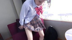 18 year old asian video: Honor schoolgirl slim JK 18 yo years older.Sex without pvc with