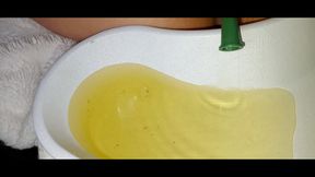 catheter video: Step-Son Caths Sexy Step-Mommy's Pussy POV