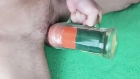 sex doll video: HOW TO MAKE A REALISTIC TIGHT TWAT FROM BEER GLASS