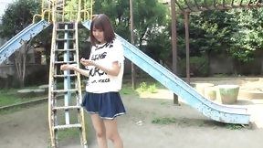 japanese babe video: I'll By you Ice Cream, Want to Come to My Hideout?" 6 Innocent Girls, Unseen Footage