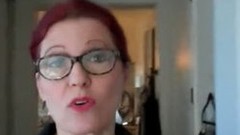 american video: Sexy Mature Stepmom let her Shy Virgin Stepson Cum inside her Cunt