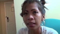 asian hotel video: Asian Slut Enjoys Giving Head In Hotel Room