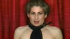weird video: Kinky MILF is sex slave in weird bondage part5